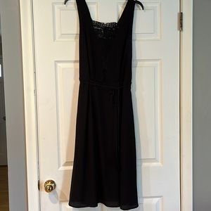 Little black dress